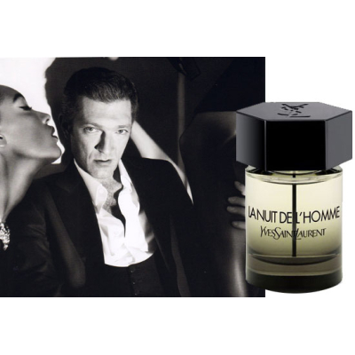 YSL La Nuit De L'Homme Set (EDT 100ml + SG 50ml) pentru Bărbați Seturi